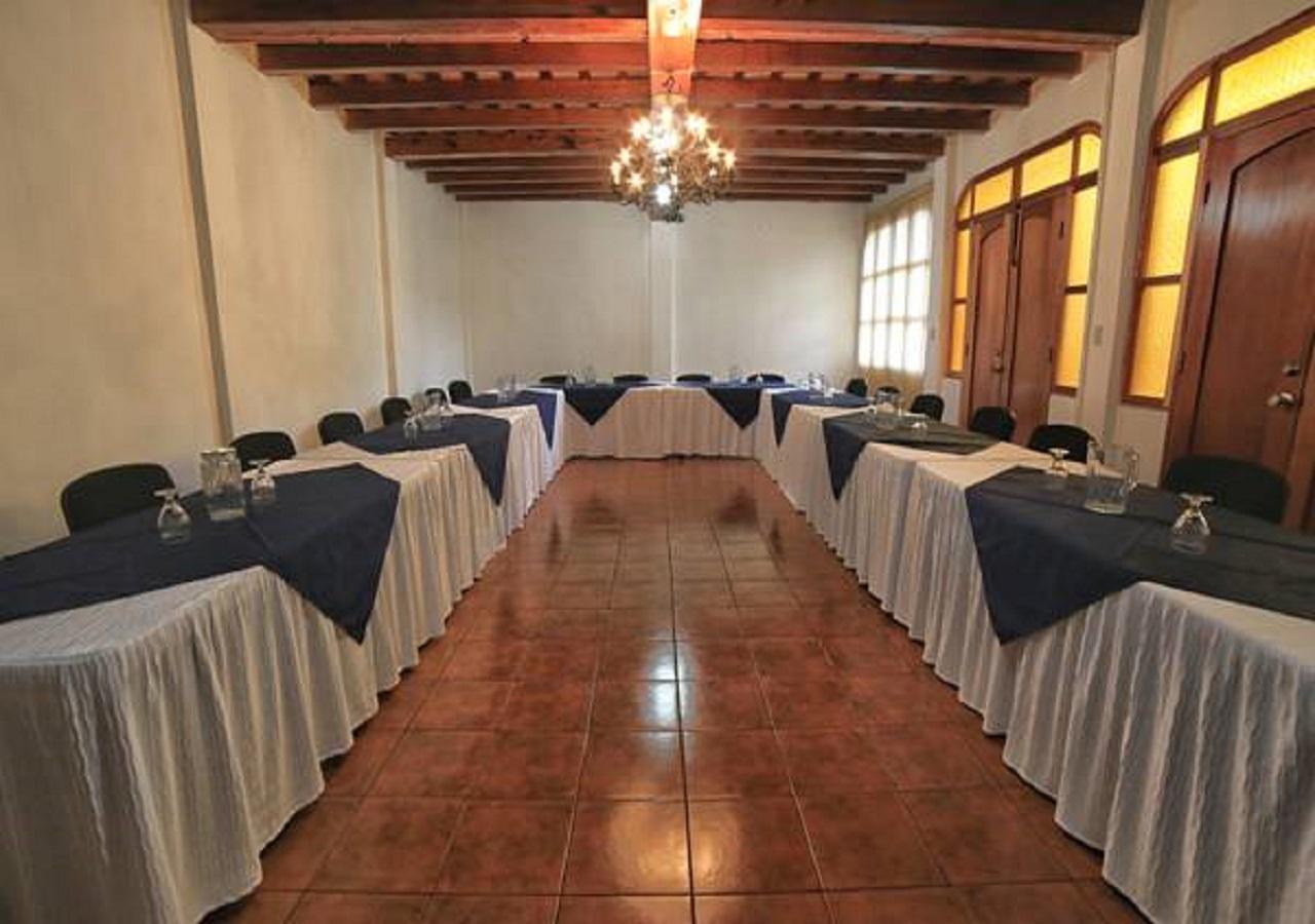 Hotel Casa de las Fuentes Antigua Exterior foto